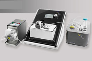 Workstation da laboratorio QCM-D - qCell T auto - 3T analytik GmbH & Co. KG - interamente automatizzato / per manipolazione di liquidi / di campionamento