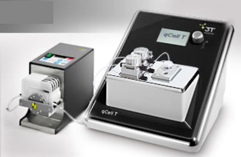 Microbilancia da banco - qCell T Q2 - 3T analytik GmbH & Co. KG - con display LED / automatica / a doppio canale