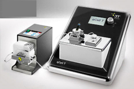 Microbilancia per applicazioni elettrochimiche - qCell T eChem - 3T analytik GmbH & Co. KG - da banco / a un canale / QCM-D