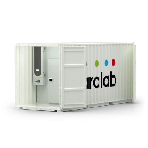 Camera di stoccaggio rinfrescante - FieldClima - Aralab - con umidificatore / di termoregolazione / di grande capacità