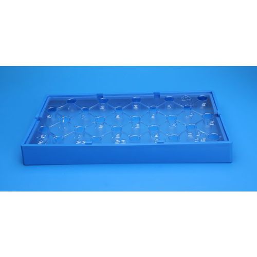 Rack da laboratorio per flaconi - 960 series - J.G. Finneran Associates Inc.