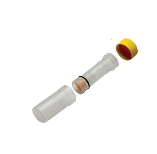 Fiala da laboratorio - FEC02VFPT - J.G. Finneran Associates Inc. - PTFE / in vetro / in polipropilene