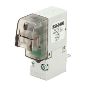 Valvola per il settore medico - 63.110.10 - Kendrion Kuhnke Automation - a solenoidi / manuale