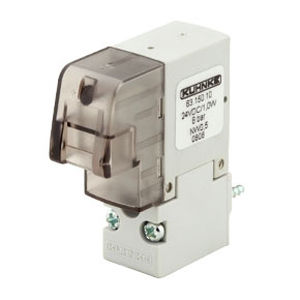 Valvola per il settore medico - 63.150.10 - Kendrion Kuhnke Automation - a solenoidi / manuale