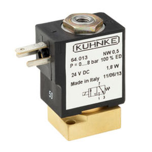 Valvola per il settore medico - 64.008 - Kendrion Kuhnke Automation - a solenoidi
