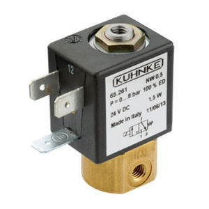 Valvola per il settore medico - 65.111 - Kendrion Kuhnke Automation - a solenoidi