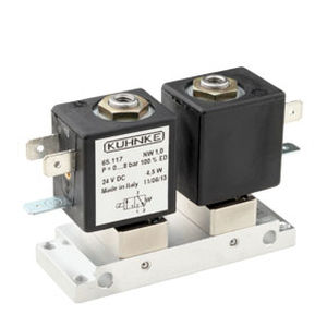 Valvola per il settore medico - 65.117 - Kendrion Kuhnke Automation - a solenoidi