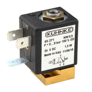 Valvola per il settore medico - 65.123 - Kendrion Kuhnke Automation - a solenoidi