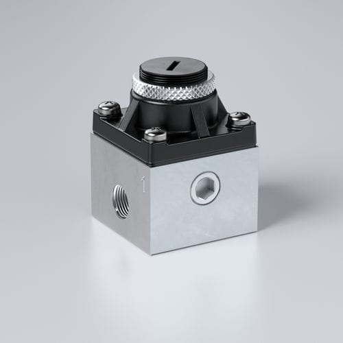 Regolatore di pressione di ossigeno - 48.255.60 US - Kendrion Kuhnke Automation - portata regolabile