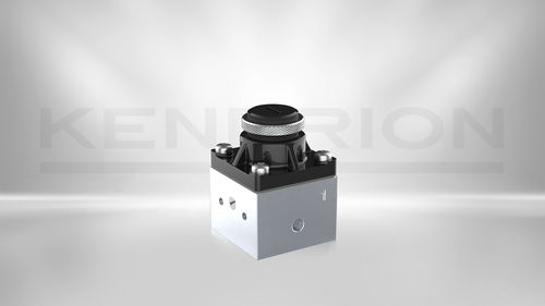 Regolatore di pressione di ossigeno - 48.200.00.25.10 - Kendrion Kuhnke Automation - O2 / portata regolabile