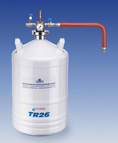 Contenitore di trasporto - ALU - KGW-ISOTHERM - in alluminio / ad azoto liquido