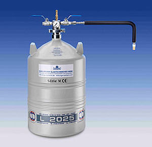 Contenitore di trasporto - ALU-CD - KGW-ISOTHERM - in alluminio / ad azoto liquido