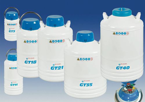 Contenitore di trasporto - BIO - KGW-ISOTHERM - biologico / in acciaio inossidabile / ad azoto liquido