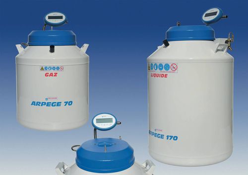 Contenitore in alluminio - ARPEGE - KGW-ISOTHERM - ad azoto liquido