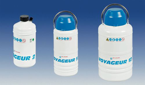 Contenitore di trasporto - VOYAGEUR - KGW-ISOTHERM - ad azoto liquido
