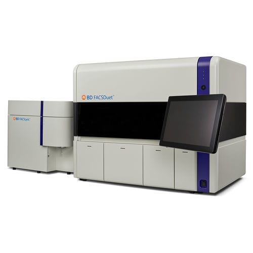 Sistema automatizzato di preparazione campioni - FACSDuet™ - BD - da laboratorio / di citometria a flusso / da banco