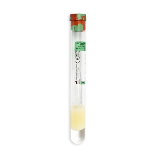 Provetta per prelievi per diagnostica - Vacutainer® CPT™ - BD - cilindrico / di sangue / al plasma