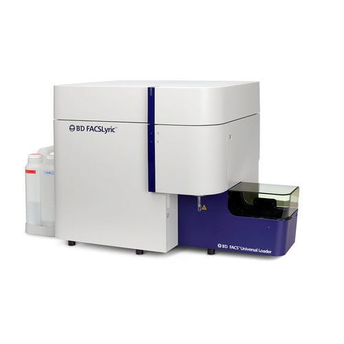 Citometro automatico - FACSLyric™ - BD - da banco / per cellule ematiche / a fluorescenza