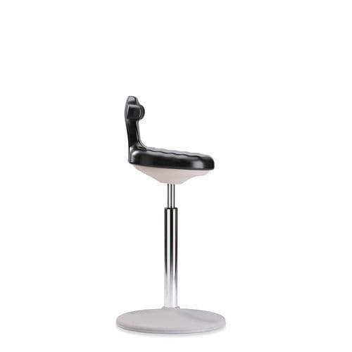 Sgabello da laboratorio - ESD Labster 9106E - Bimos - ad altezza regolabile / con schienale / a forma di T