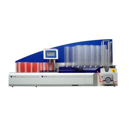 Dispensatore di terreni per piastre di Petri - Petriswiss PS 900 - Biotool Swiss AG - automatico / da banco