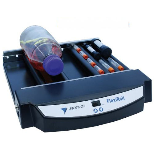 Miscelatore di laboratorio a rulli - FlexiRoll - Biotool Swiss AG - basculante / digitale / di campioni di sangue
