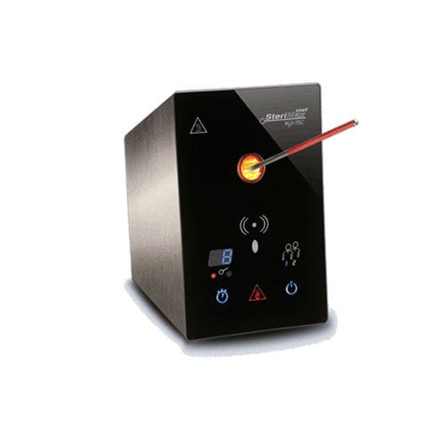 Sterilizzatore medico per microbiologia - GlowZone - Biotool Swiss AG - a infrarossi / da banco