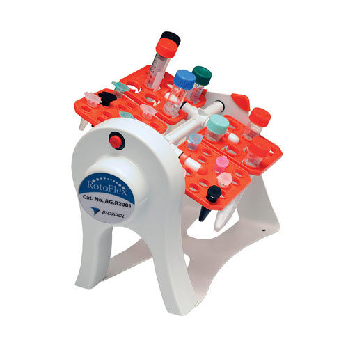 Agitatore di laboratorio rotativo - RotoFlex - Biotool Swiss AG - oscillante / magnetico / digitale