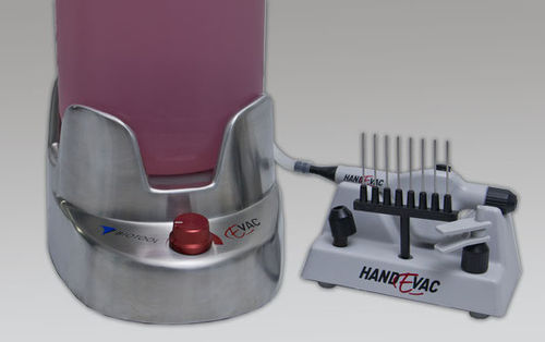 Sistema di aspirazione per laboratorio - E-VAC - Biotool Swiss AG - per liquidi / compatto