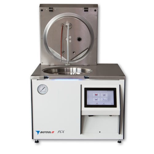 Sistema di preparazione di terreni automatico - ProfiClave PCX - Biotool Swiss AG - di sterilizzazione / riscaldamento / di raffreddamento