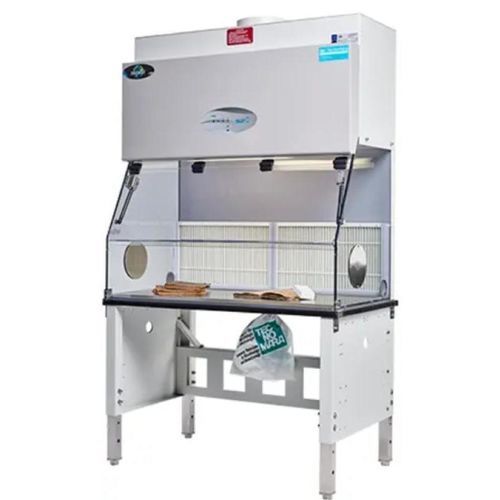Cabina di sicurezza microbiologica classe I - A813 - Biotool Swiss AG - per microbiologia / per ispezione / da terra