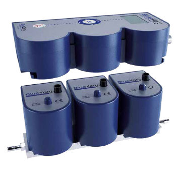 Analizzatore CO2 - BlueVary - BlueSens gas sensor GmbH - di pressione / di umidità / O2