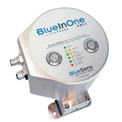 Analizzatore CO2 - BlueInOne Cell - BlueSens gas sensor GmbH - di temperatura / di portata / di calibrazione