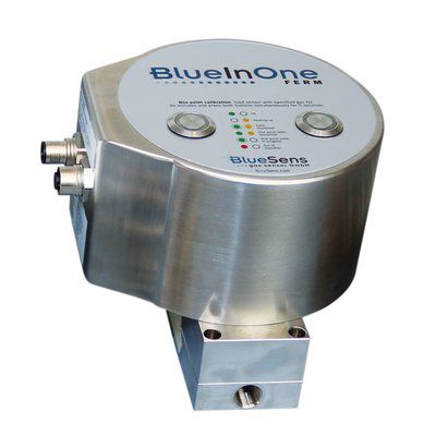 Analizzatore di temperatura - blueinone ferm - BlueSens gas sensor GmbH - di portata / di calibrazione / di pressione