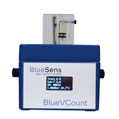 Dispositivo di misura del volume - BlueVCount - BlueSens gas sensor GmbH