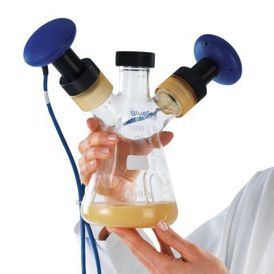 Analizzatore di portata - BCpreFerm - BlueSens gas sensor GmbH - di pressione / di ossigeno / O2