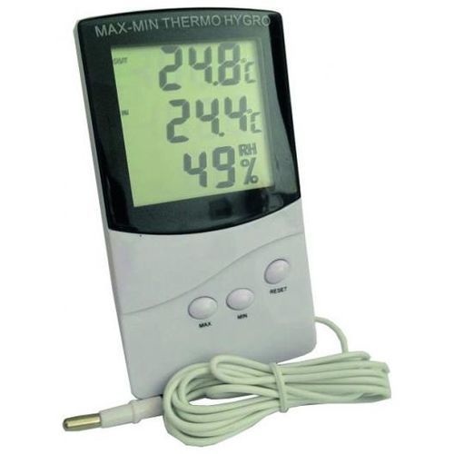 Igrotermometro da laboratorio - BOE 326 - Boeckel Co (GmbH Co.) KG - digitale / digitale