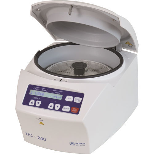 Centrifuga da laboratorio - HC-240 - Boeckel Co (GmbH Co.) KG - a ematocrito / di sangue / da banco