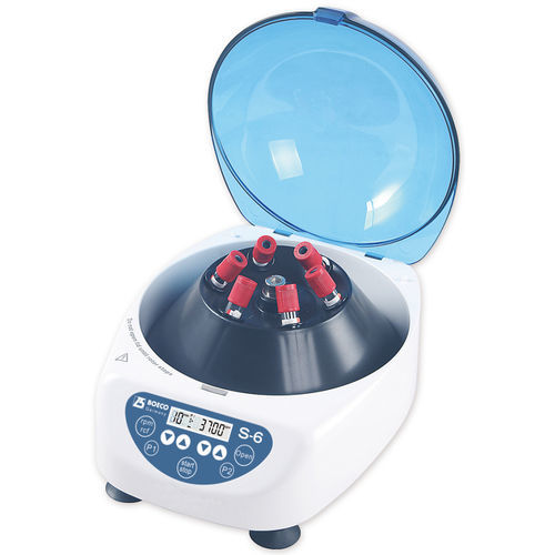 Centrifuga da laboratorio - S-6 - Boeckel Co (GmbH Co.) KG - di sangue / per DNA / da banco