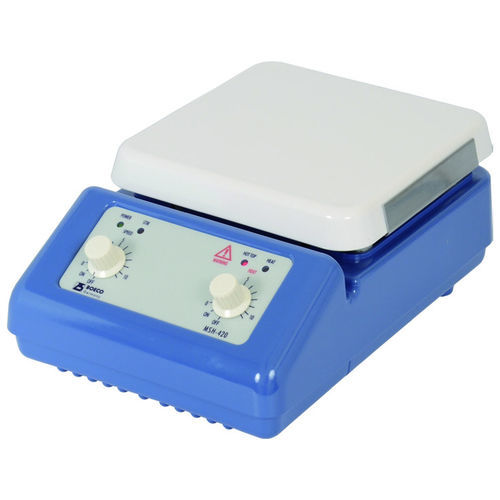 Agitatore di laboratorio magnetico - MSH 420 - Boeckel Co (GmbH Co.) KG - analogico / da banco / riscaldante