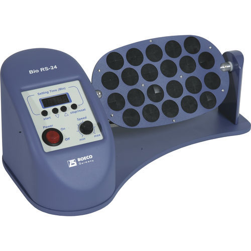 Agitatore di laboratorio rotativo - RS-24 - Boeckel Co (GmbH Co.) KG - digitale / da banco