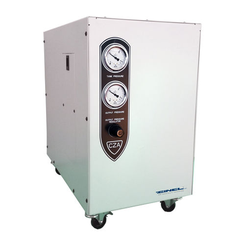 Compressore d'aria per generatore di gas - CZA series - CINEL Srl - medico / con rotelle