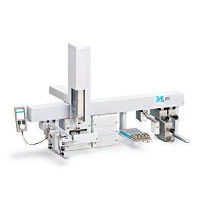 Sistema di preparazione dei campioni robotizzato - RTC - CTC Analytics AG - da laboratorio / per cromatografia / per manipolazione di liquidi
