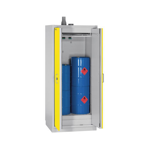 Armadio per liquidi infiammabili - COMPACT LINE - Düperthal Sicherheitstechnik GmbH & Co. KG - per ospedale / non infiammabile / in acciaio inossidabile