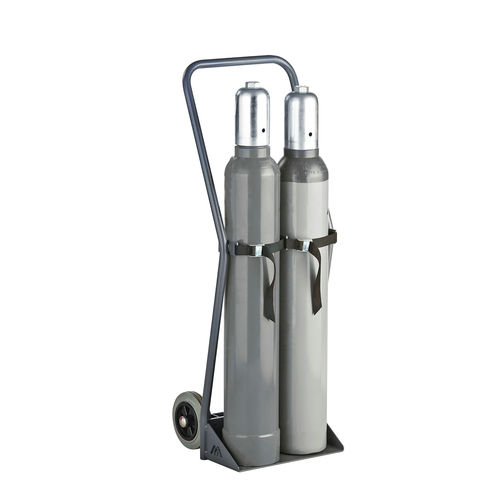 Carrello medico - 7.00.615  - Düperthal Sicherheitstechnik GmbH & Co. KG - portabombole di gas / di trasporto / di stoccaggio