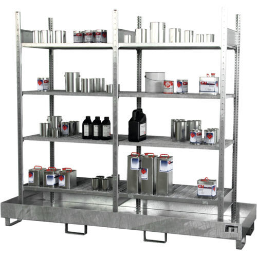 Scaffalatura modulare - 1.46.020 - Düperthal Sicherheitstechnik GmbH & Co. KG - per contenitori