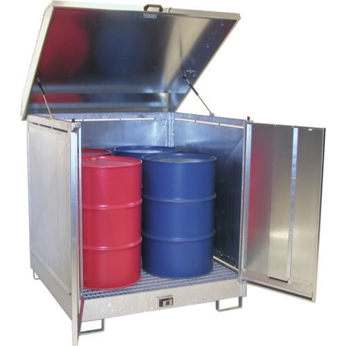 Armadio per liquidi infiammabili - 1.49.214 - Düperthal Sicherheitstechnik GmbH & Co. KG - con sportello / 2 porte