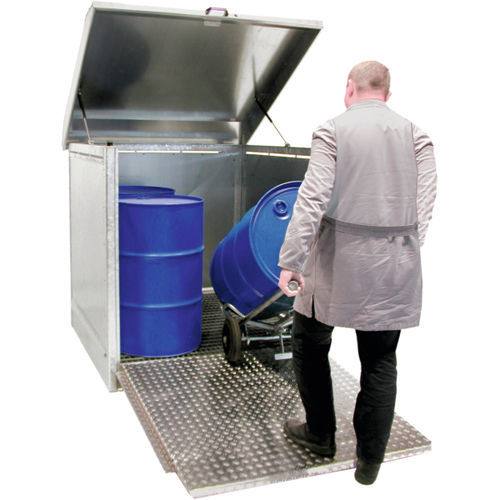 Armadio per liquidi infiammabili - 1.49.414 - Düperthal Sicherheitstechnik GmbH & Co. KG - con sportello / 2 porte