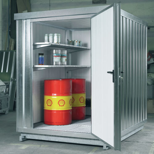 Armadio contenitore - 1.52.221 - Düperthal Sicherheitstechnik GmbH & Co. KG - di sicurezza / per strumenti / con sportello