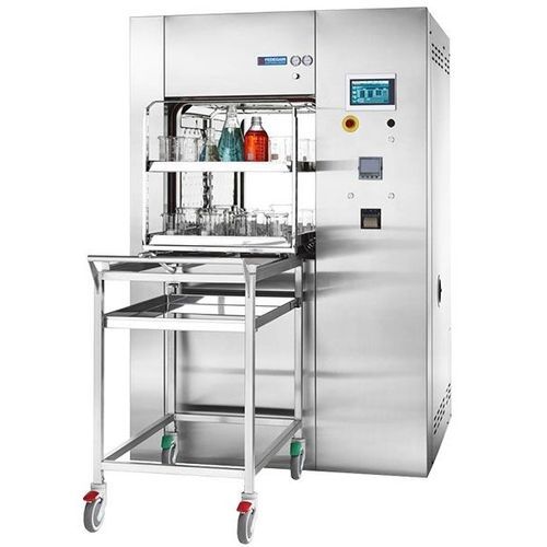 Sterilizzatore medico da laboratorio - FOB5 series - Fedegari - a vapore / orizzontale / da terra