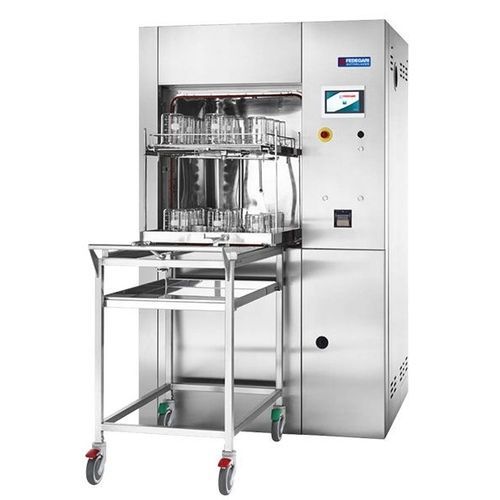 Lavabicchieri da laboratorio - FGW - Fedegari - a vapore / ad acqua